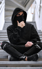 Shinobi Mask Hoodie