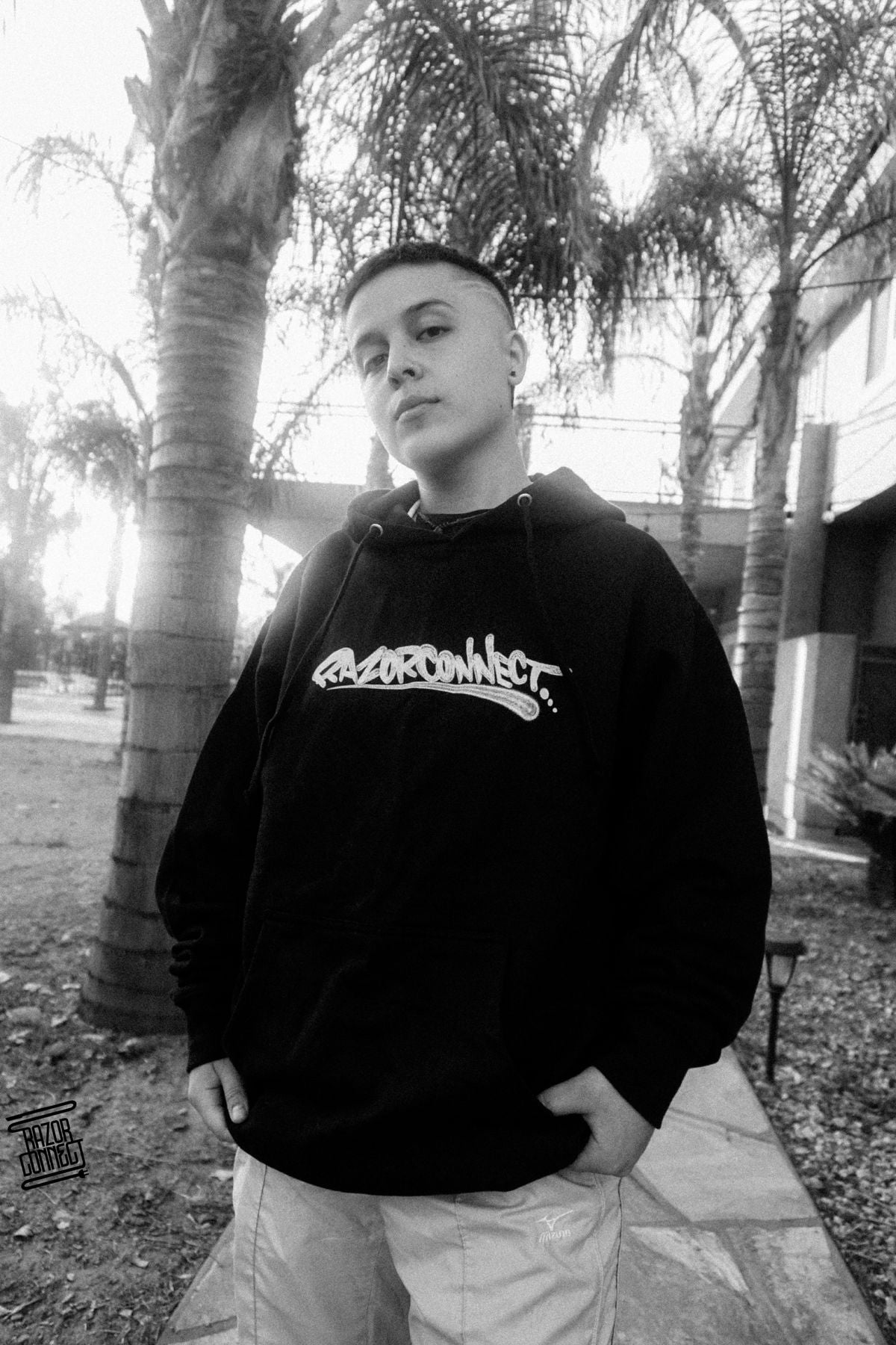 Night Rider Pullover Hoodie