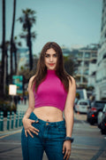 Queen Energy Crop Top
