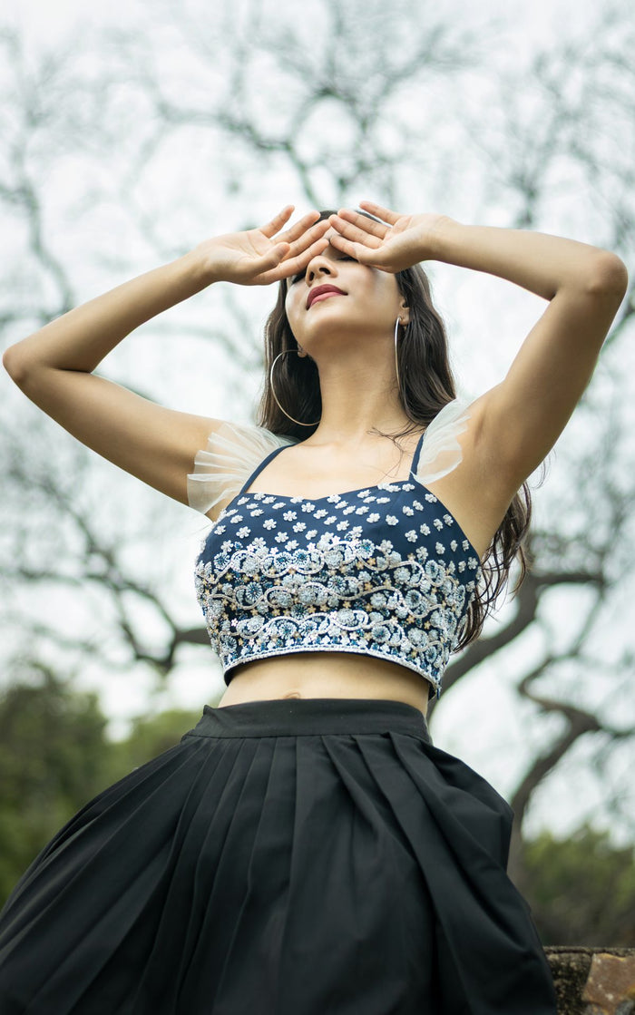 Blossom Crop Tank